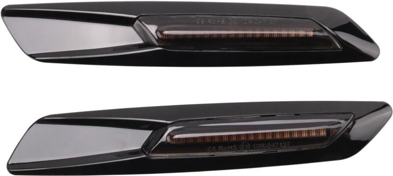 Thumbnail - 2ST Cat Wenden Signal Blinker Leuchte LED Auto Dynamische Seiten Markierungs Licht Lampe für E60 E61 E81 E82 E88 E90 E91...
