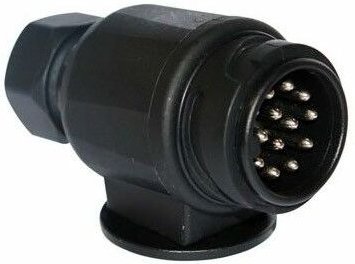 Thumbnail - Dema - Stecker Kunststoff 13-polig 12V Anhänger Zubehör Anhängerstecker Zuleitung