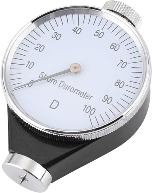 Fitags - Gummireifen Durometer Härteprüfgerät Meter Shore Typ a/o/d Wählwert 0-100 Grad(D)