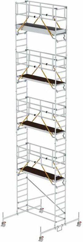 MUNK Rollgerüst SG 0,75x2,45m Plattform 11,70m AH