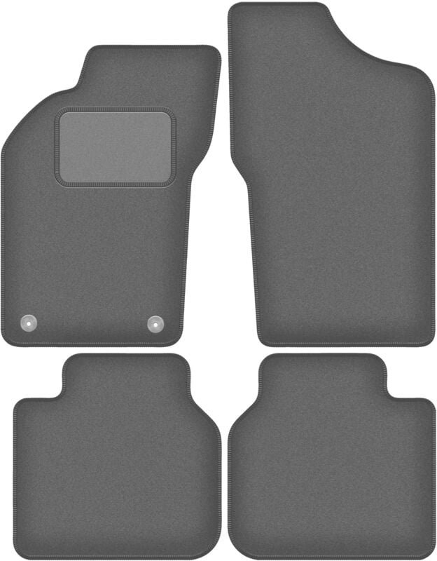 Graphit-Fußmatten für: Alfa Romeo 155 Limousine (1995-1999)