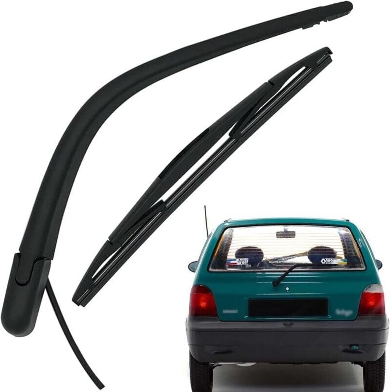 Heckscheibenwischerarm-Kit, Windschutzscheiben-Kit 7701035882 für Twingo MK1 1993‑2007