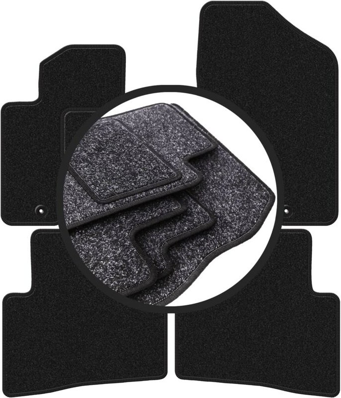 ANTHRA Autofußmatten für: Hyundai Tucson III SUV (2015-)