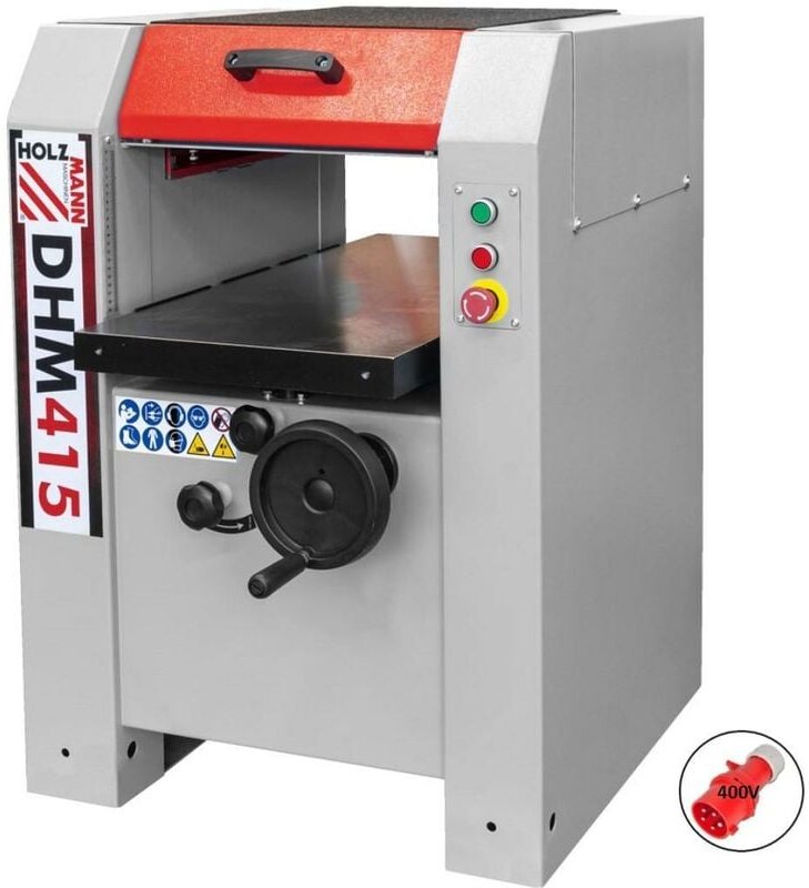 Holzmann - Dickenhobelmaschine DHM415400V Hobelmaschine