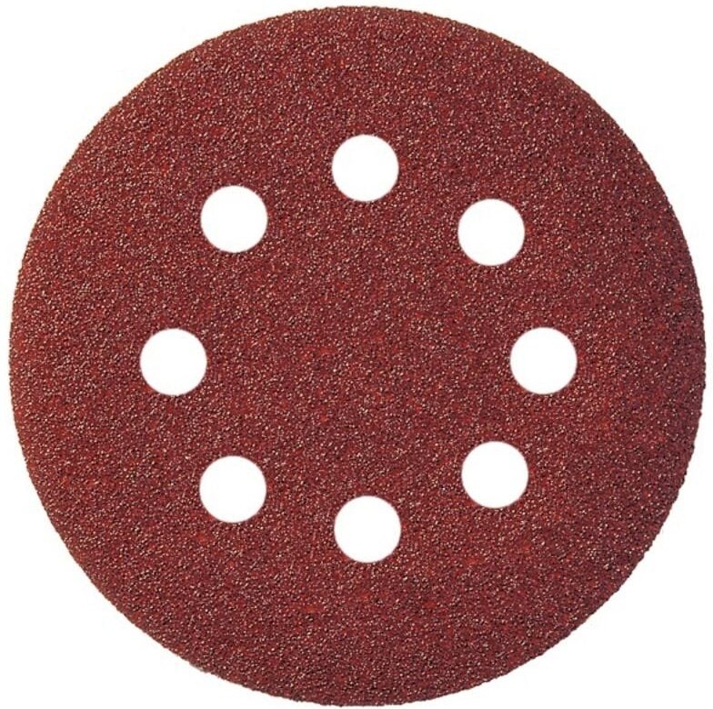 Klebescheibe 125mm Lux E Gls5 Körnung 100 270443 - 50 Stk - P8 L S5 100