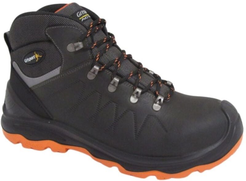 Grisport - Brenta S3S fo hro hi ci lg sr Sicherheitsstiefel - 39 eu - Schwarze