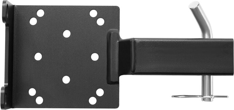 Mophorn Universal-Halterung für Anhängerkupplung, 1633 kg Belastbarkeit, Montageplatte für Seilwinden mit 50,8 mm Empfän...