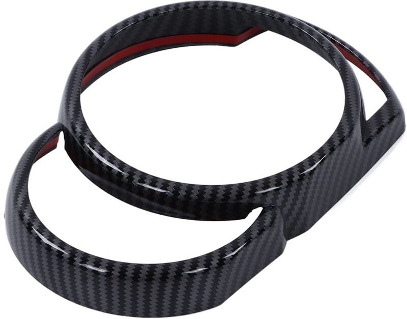 Zoternen - Shanrya Armaturenbrett Abdeckung Trim, Armaturenbrett Rahmen Blende Staubdicht Anti uv Ersatz für Fließheck F...