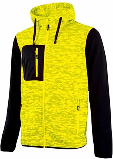 Felpa da lavoro U-power rainbow yf - xxl