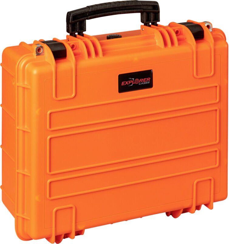 Explorer Cases - Outdoor Koffer 4419HL.O orange with pick & pluck foam (b x h x t) 45 x 35 x 19 cm o