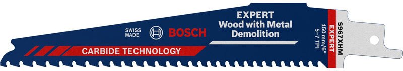 Thumbnail - Säbelsägeblatt S967XHM 1St expert - 2608900396 - Bosch