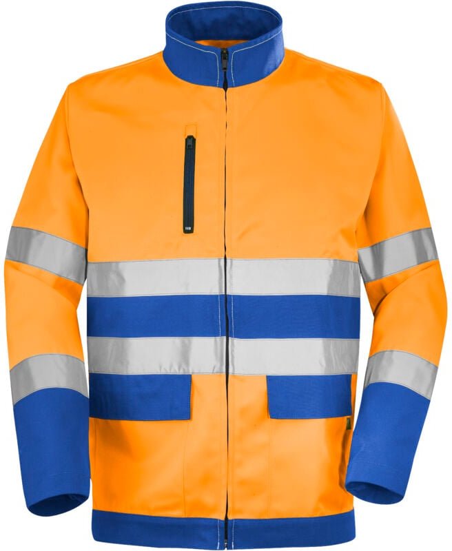 Fluo-Jacken Base Xp Orange Fluo/blau Bugatti 3xl