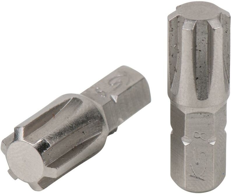 1/4' Bit ribe, 25mm, M8