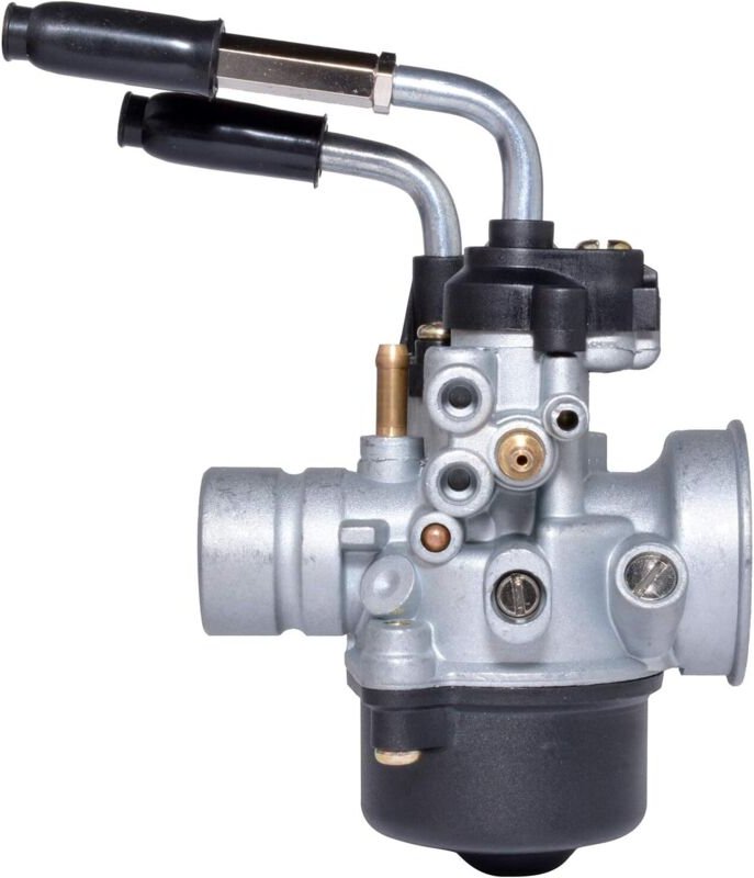 12mm Vergaser Typ PHBN Manueller Choke für MBK Booster Nitro Stunt Mach-G Jog-R Bw's Minarelli Vertikal Horizontal Rocke...