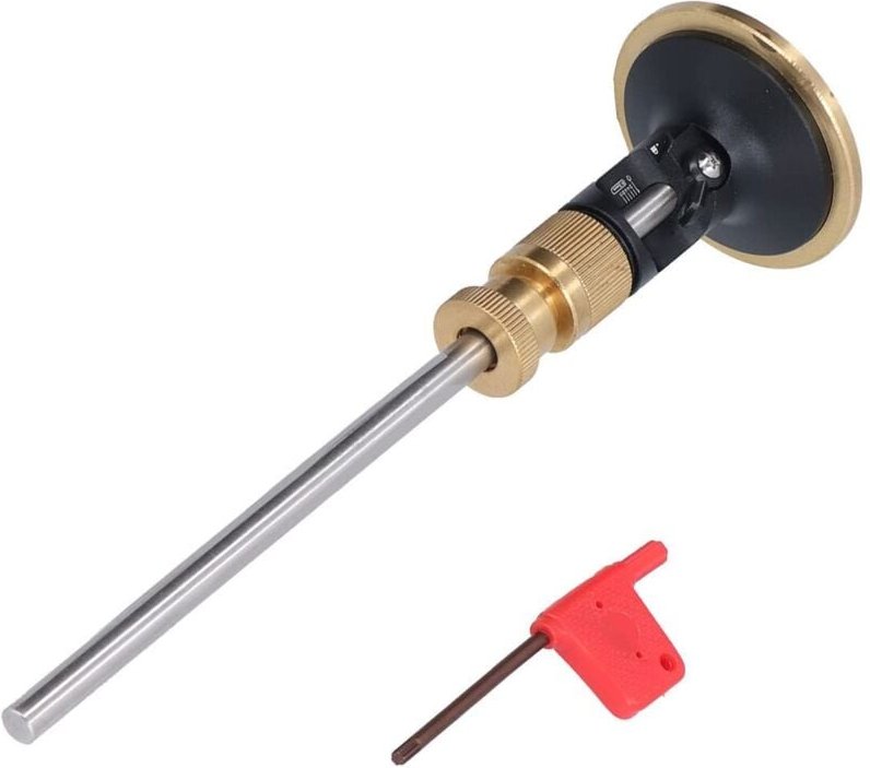 Ej.Life Radmarkierungslehre, Miniatur-Holz-Edelstahl-Pub-Bar, Europäischer Stil, Klingenmetzger für Zimmerei, Anzeigestä...