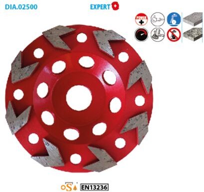 Diamantplatte Beton Expert +