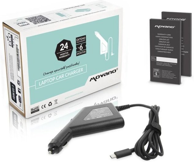 45-W-USB-C-Autoladegerät für Laptop