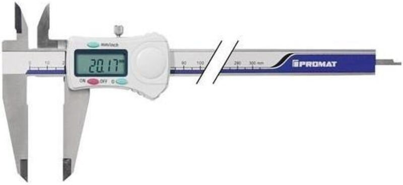 Messschieber din 862 300mm dig.m.Schr.eck. Promat