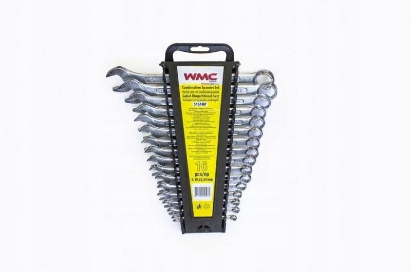 Ringmaulschlüssel 6-24 mm 16-tlg.