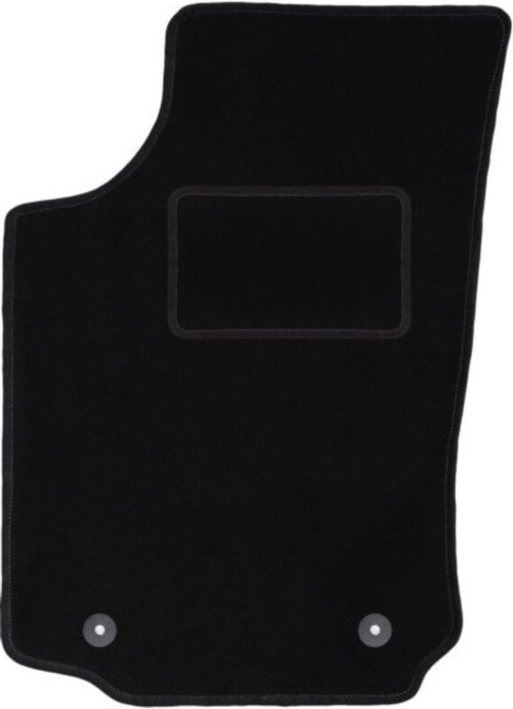 Fahrermatte schwarz für: Opel Tigra B TwinTop, Cabrio (2003-2008)