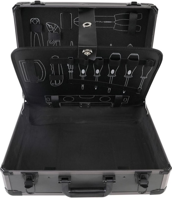 Bgs Aluminium-Leerkoffer für Art. 15501