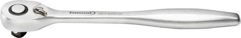 Ganzstahl-Knarre 1/5' 270mm 120 Zähne - Format