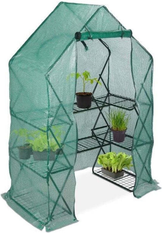 Thumbnail - Walk in greenhouse