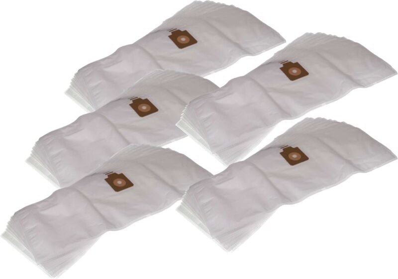 50x Staubbeutel kompatibel mit Nilfisk VP930 pro hepa, VP930 eco pro hepa Staubsauger - Mikrovlies, 75cm x 17cm Weiß - V...