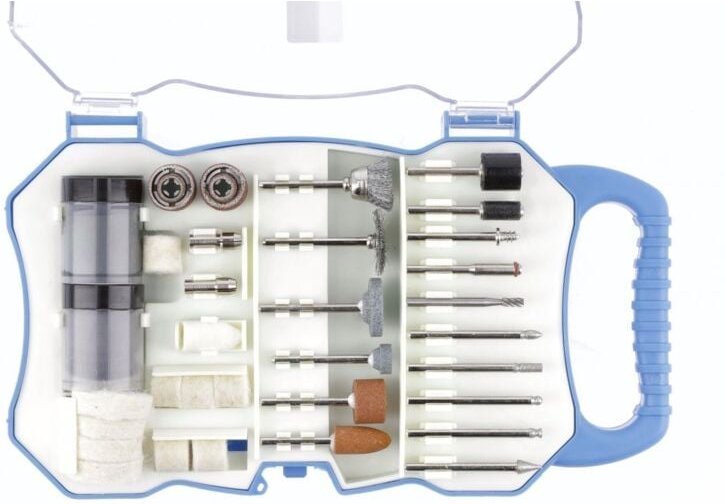 Hogert komplet akcesoriów zapasowych do mini szlifierki 72szt.