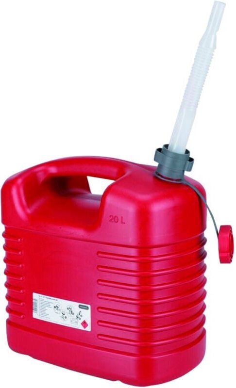 Kraftstoffkanister Polyethylen tüv geprüft Inhalt 5 Liter - Pressol