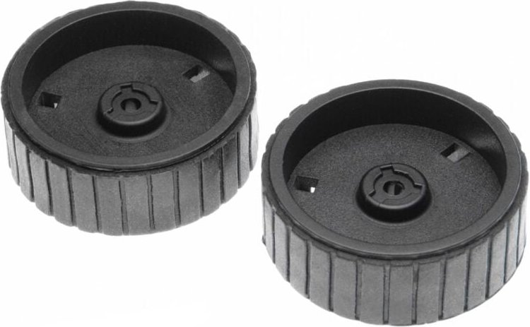 2x Ersatzrad kompatibel mit iRobot Braava 390T Saugroboter, Wischroboter - Vhbw