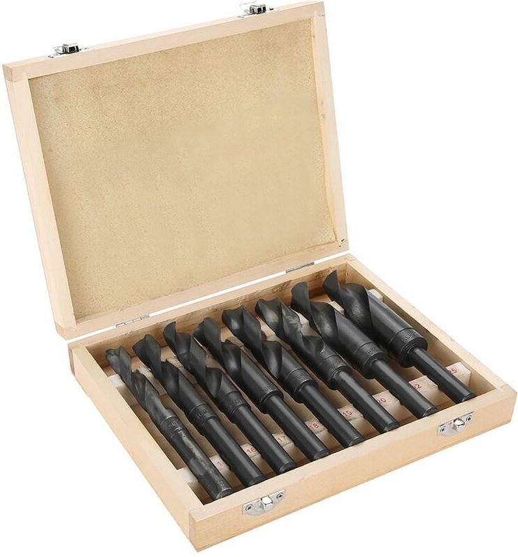 Teile/los 14-25mm High Speed Carbon Stahl Bohrer Bits HSS Reduziert Schaft Bohrer Bits HSS Twist Bohrer