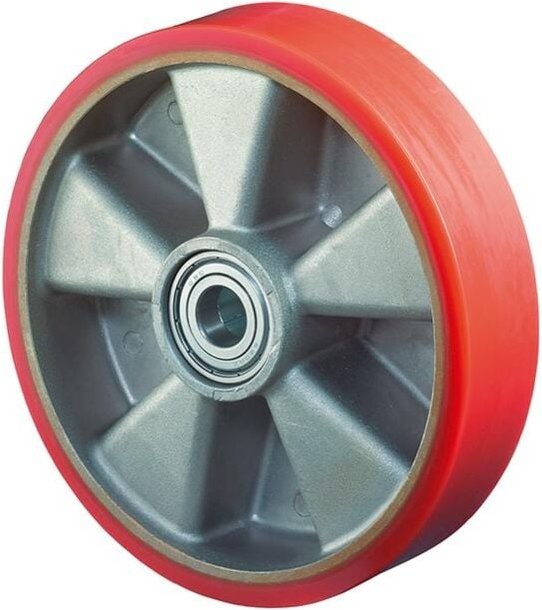 Bs rollen Rollen Guss-Polyurethan 125mm