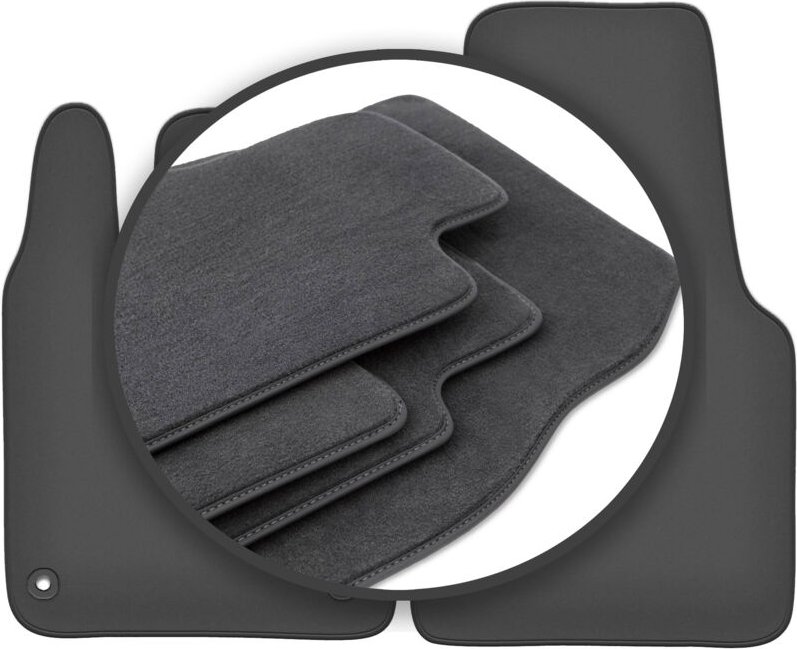 Premium Automatten für: Smart Fortwo III Schrägheck (2014-2020)