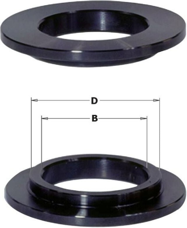 699.050.40 PAAR REDUZIERSTÜCKE 50-40 mm (X SCHNEIDKÖPFE)