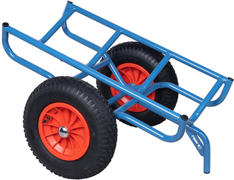 Transportwagen für zylindrische Lasten – Luftreifen – Tragfähigkeit 250 kg - 800007623