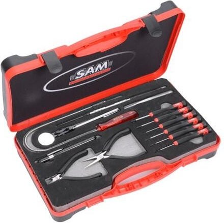 Sam Outillage - Koffer mit 13 Präzisionswerkzeugen 276-J13