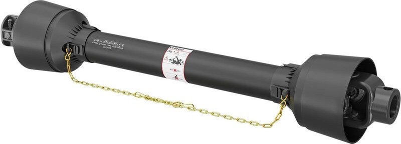 Zapfwelle T4 Gelenkwelle 800-880mm 460Nm 540U/min, PTO-Shaft, 40kW (55PS), 1 3/8' 6 Zahn 35mm rund