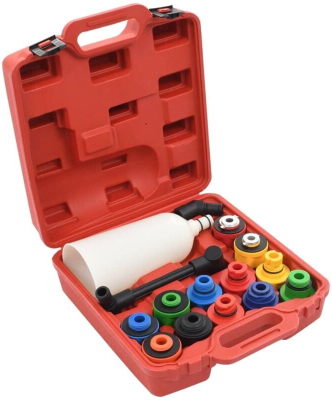 15-tlg. Motoröl-Einfülltrichter-Set - Vidaxl