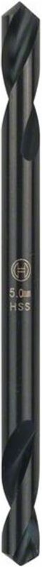 Doppelendbohrer hss-g, ø 5 x 17 x 62 mm, 10er Pack - Bosch