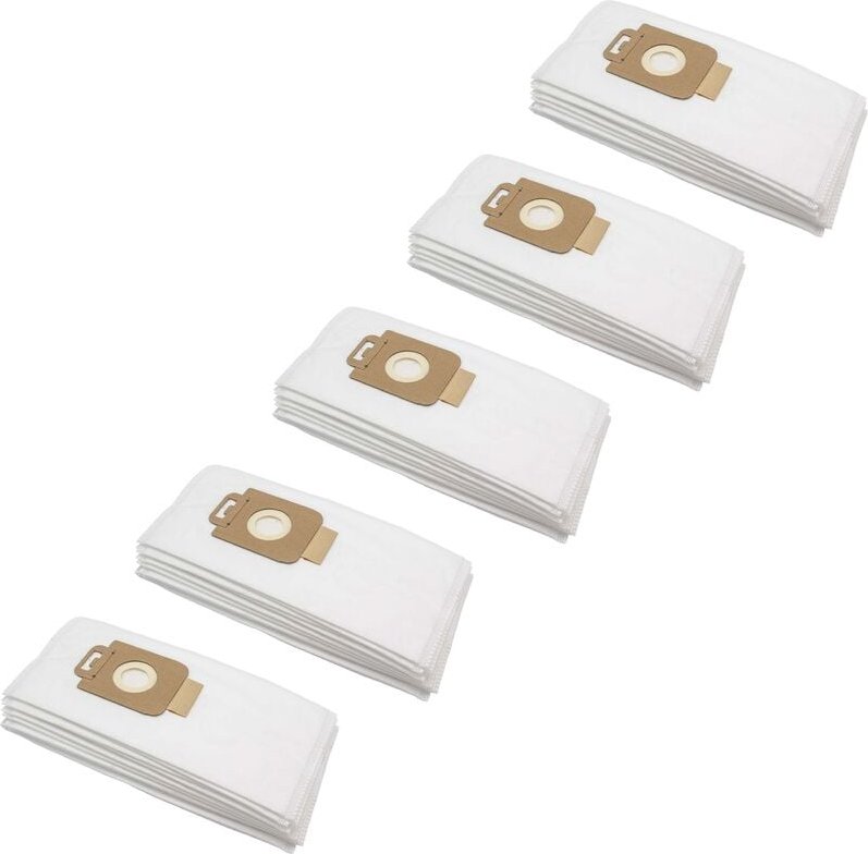 50x Staubsaugerbeutel kompatibel mit Nilfisk Extreme X300/C, Extreme X300 Total, GM1200E, GM200, GM200A, GM200E Staubsau...