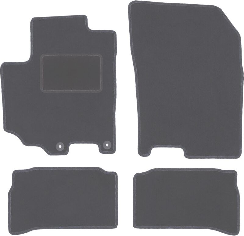 Graphit-Fußmatten für: Suzuki Vitara III Crossover (2015-)