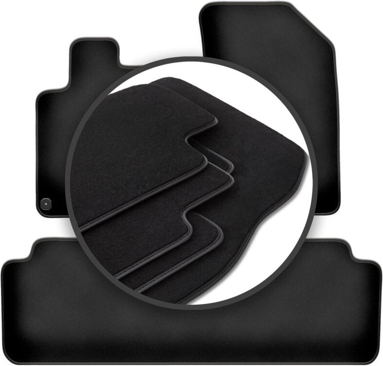 Premium Automatten für: Peugeot 407 Coupé, Limousine, Kombi, SW (2004-2011)