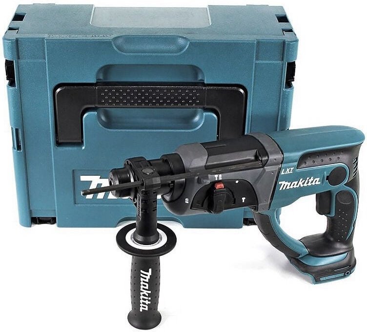 Makita - Meißelhammer SDS-Plus 2J 18V lxt (Solo) in makpac DHR202ZJ