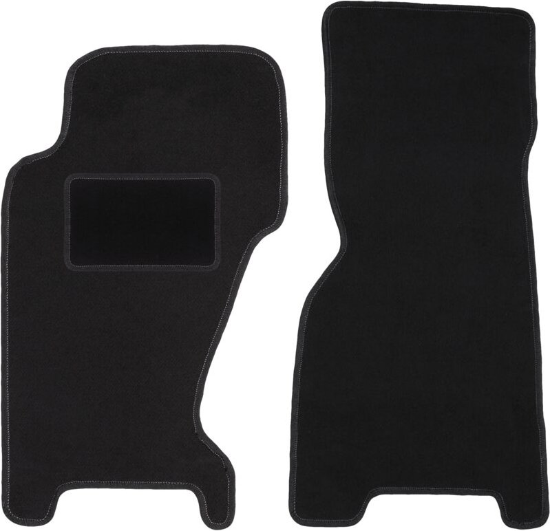 Vordere Matten schwarz für: Jeep Grand Cherokee WJ Offroad (1998-2004)