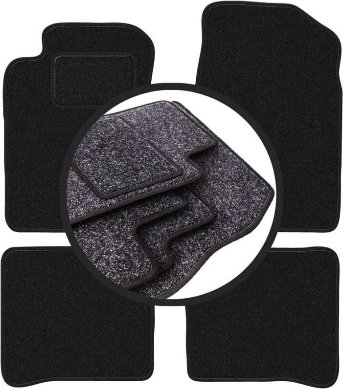 ANTHRA Autofußmatten für: Toyota Carina E Kombi, Limousine (1992-1998)