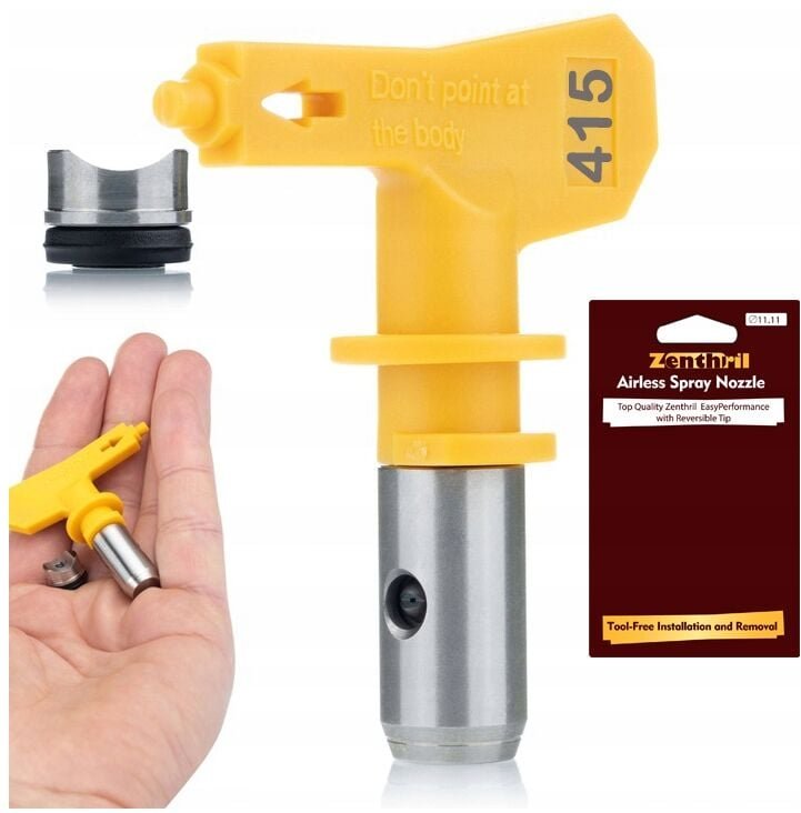 Zenthril EasyPerformance Hochdruck-Lackierdüse, Modell 415