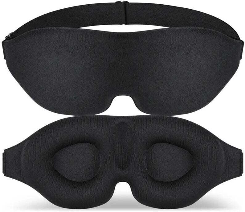 XVX - 2024 Innovative Schlafmaske für Männer und Frauen, Anti-Licht-Design zum Schlafen, Nickerchen, Meditieren, Reisen ...