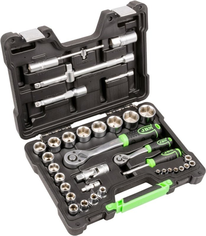 37-teiliger Werkzeugkoffer in Zoll JBM 54106