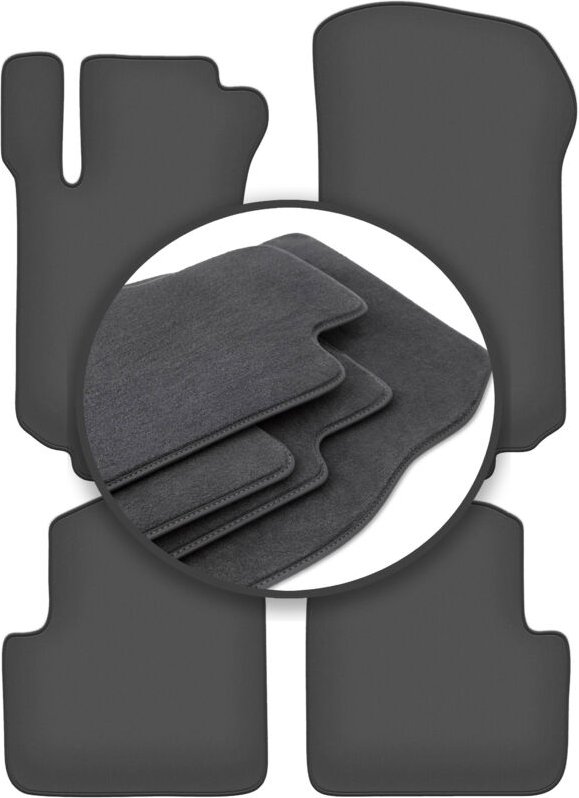 Premium-Fußmatten für: Mercedes R V251 / R251 Minivan (2005-2013)